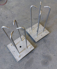 Temeljne ploče - inox - AISI 316L - inox-bramar