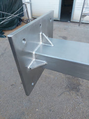 Nosač - inox - AISI 316L - inox-bramar