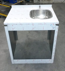 Industrijski sudoper - inox - inox-bramar