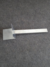 Izljev vode za balkon - četvrtasti, cijev 40x40mm - inox - AISI 316L - inox-bramar