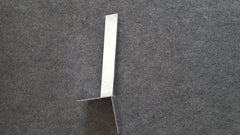 Izljev vode za balkon - četvrtasti, cijev 40x40mm - inox - AISI 316L - inox-bramar