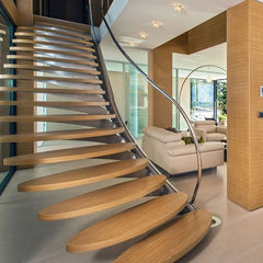 Stepenice - drvo inox - inox-bramar