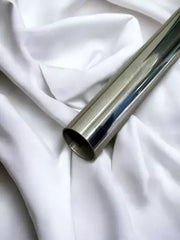 Izljev vode za balkon - okrugli, cijev fi50mm - inox - AISI 316L - inox-bramar