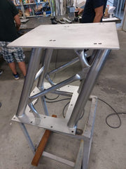 Nosač vanbrodskog motora - inox - AISI 316L - inox-bramar