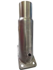 Inox auspuh BMW Marine, 2 cilindra