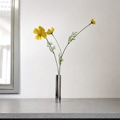 Inox vaze – set od 4 komada