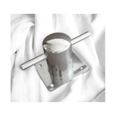 Jednostruka bitva - inox - AISI 316L - inox-bramar