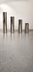 Inox vaze – set od 4 komada
