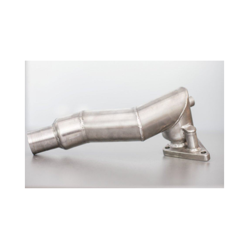 Inox auspuh DMB