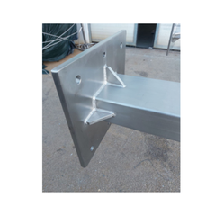 Nosač - inox - AISI 316L - inox-bramar