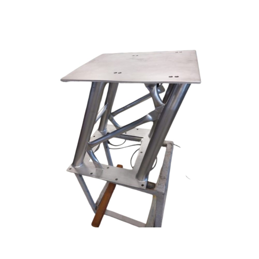 Nosač vanbrodskog motora - inox - AISI 316L - inox-bramar
