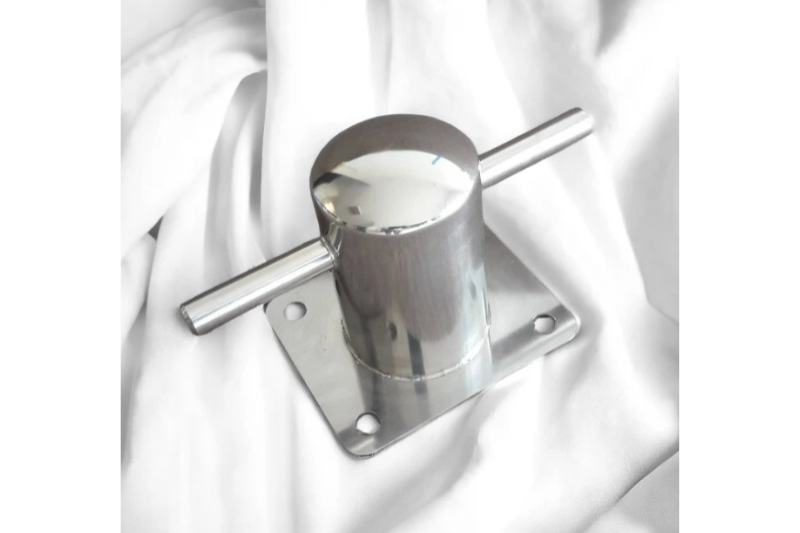 Jednostruka bitva - inox - AISI 316L - inox-bramar