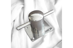 Jednostruka bitva - inox - AISI 316L - inox-bramar