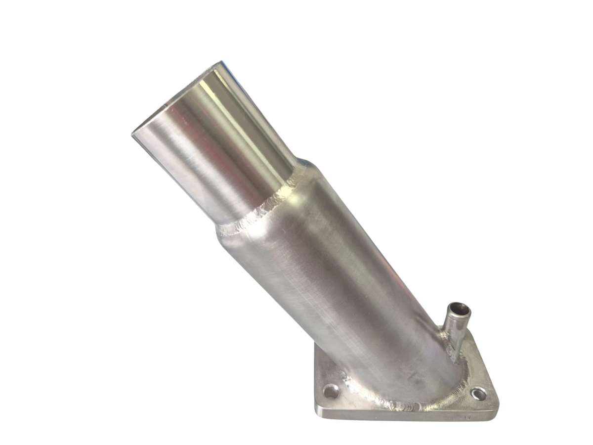 Inox auspuh BMW Marine, 2 cilindra