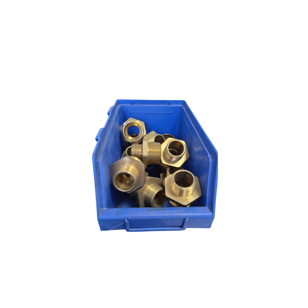 OUTLET - Mesingani redukcijski nipel (nazuvica) 1  1/4" - 1" (DN32 - DN25) - komplet 13 kom